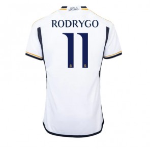 Real Madrid Rodrygo Goes #11 Koszulka Podstawowych 2023-24 Krótki Rękaw